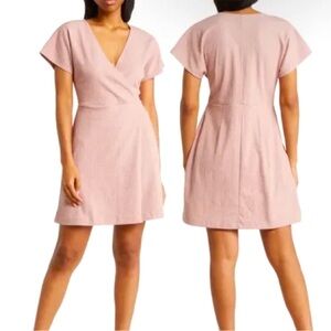 Madewell light pink dress size small